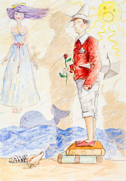 Pinocchio illustrato da Talani